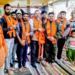 हनुमान मंदिर, कचहरी परिसर में भंडारे का आयोजन