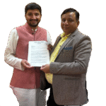 आर्यन देव उनियाल ने आवासीय समस्याओं को केन्द्रित कर,कि MDDA उपाध्यक्ष से भेंटवार्ता