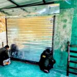 किमाडी मोटर मार्ग पर अनाधिकृत निर्माण को किया गया सील