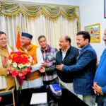 मुख्यमंत्री से मुलाकात कर महासंघ को सेवाएं देने में आ रहीं समस्याओं से अवगत कराया