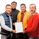 होटल एसोसिएशन मसूरी द्वारा एलपीजी गैस की किल्लत को लेकर दिया गया ज्ञापन