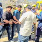 गहरी खाई में मिला बाइक सवार व्यक्ति का शव