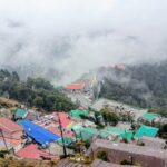 मौसम के बदला मिजाज, पहाड़ों की रानी में मौसम का गिरा पारा