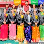 सेंट क्लेयर्स स्कूल में “पद ग्रहण” समारोह आयोजित हुआ।