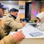 पुलिस द्वारा मसूरी में संचालित स्पा सेंटरों पर चलाया चेकिंग अभियान