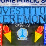 मसूरी पब्लिक स्कूल में शपथ ग्रहण समारोह सफलतापूर्वक संपन्न