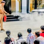अग्निशमन सेवा सप्ताह, स्कूलों में मॉक ड्रिल का किया आयोजन
