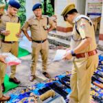 कोतवाली चकरोता में अर्धवार्षिक निरीक्षण किया गया