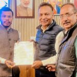 होटल एसोसियेशन ऑफ़ मसूरी द्वारा कैबिनेट मंत्री को भेजा धन्यवाद पत्र
