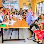 मातृ दिवस पर अखिल महिला समिति द्वारा स्वास्थ्य शिविर का आयोजन