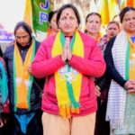 नगर पालिका क्षेत्रांतर्गत लंढौर क्षेत्र में भूस्खलन प्रभावित स्थल के उपचार एवं आगामी कार्ययोजना के संबंध में जानकारी दी