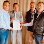 पर्यटन नगरी मसूरी में पेयजल कि क़िल्लत को लेकर भेजे गए ज्ञापन