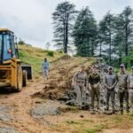 पहाड़ों की रानी मसूरी में नोटिफाइड क्षेत्रों में अवैध निर्माणकार्यों पर ध्वस्तीकरण की कार्रवाई