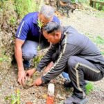अग्निशमन एवं आपात सेवा केंद्र मसूरी द्वारा 🌱विश्व पर्यावरण दिवस पर किया गया वृक्षारोपण