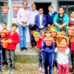 विश्व पर्यावरण दिवस पर रोटरी क्लब मसूरी द्वारा पौधा वितरण कार्यक्रम आयोजित