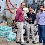 पालिका प्रशासन ने बैरियरों का किया संयुक्त निरीक्षण,जल्द शुरू होगी फास्टैग प्रणाली