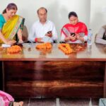 भारतीय जनता पार्टी, महिला मोर्चा, मसूरी मंडल की आज एक संगठनात्मक बैठक का आयोजन किया गया।