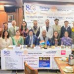 रोटरी क्लब मसूरी के अध्यक्ष बनें”अश्विनी मित्तल”,स्थानीय चिकित्सकों का किया गया सम्मान