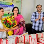 पर्यावरण मित्रों को बांटी गई फर्स्ट एड किट,स्वास्थ्य सुरक्षा पर दिया गया जोर