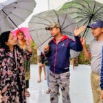 मसूरी में अतिवृष्टि से गिरा पुश्ता और दो विशाल पेड़, मकान क्षतिग्रस्त – पालिका व प्रशासनिक टीम ने किया त्वरित राहत कार्य