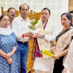 मसूरी की समस्याओं और शरद उत्सव को लेकर मुख्यमंत्री से मिला प्रतिनिधि मंडल